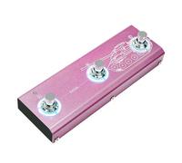 Practical Guitar Effects Processor 21 Presets 20 Simulations EQ Controls Suitable For Headphone Output Practicing Portable Guitar Processor Aluminum Housing