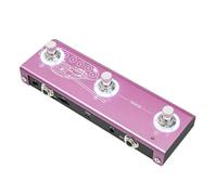 Practical Guitar Effects Processor 21 Presets 20 Simulations EQ Controls Suitable For Headphone Output Practicing Portable Guitar Processor Aluminum Housing