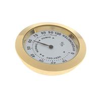 Practical Guitar Hygrometer Gold
