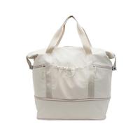 Practical Gym Bag with Separate Wet Dry Pockets Expandable Travel Bags Shoulder Handbag for Fitness Travel Commute Waterproof Compartment Sports Bag