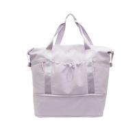 Practical Gym Bag with Separate Wet Dry Pockets Expandable Travel Bags Shoulder Handbag for Fitness Travel Commute Waterproof Compartment Sports Bag