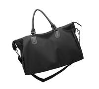 Practical Gym Handbag with Adjustable Shoulder Strap Spacious Travel Bags Nylon Crossbody Bag for Getaways Lightweight Gym Travel Bags