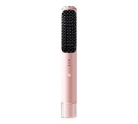 Practical Hair Straightening Brush Styling Tool Hair Straightener Brush Electric Hot Comb Straighteners Portable Styling Iron