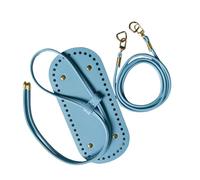 Practical Handbag Components With Bases Drawstring Rope And Multi Styles Adjustable StrapBag Accessory Easy Assembly Precise Sized Bag Tool