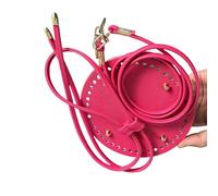 Practical Handbag Components With Bases Drawstring Rope And Multi Styles Adjustable StrapBag Accessory Easy Assembly Precise Sized Bag Tool
