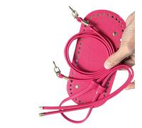 Practical Handbag Components With Bases Drawstring Rope And Multi Styles Adjustable StrapBag Accessory Easy Assembly Precise Sized Bag Tool