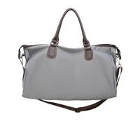Practical Handbag Water Resistant Nylon Bag with Adjustable Shoulder Strap for Men Women Travel Essential Gym Bags Hand Carry Crossbody Gym Bag
