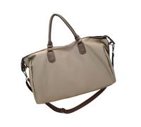 Practical Handbag Water Resistant Nylon Bag with Adjustable Shoulder Strap for Men Women Travel Essential Gym Bags Hand Carry Crossbody Gym Bag