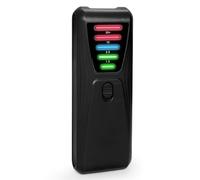 Practical Handheld EMF Tester Portable Electromagnetic Detector Meter 5 LED Gauss Magnetic-Field Test for Home Electrical Appliances