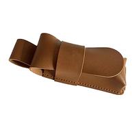 Practical Harmonica Carry Case PU Leather Harmonica Single Harmonica Holder Bag Harmonica Container For Men Women