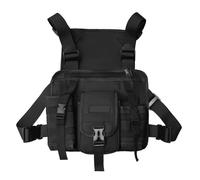 Practical Harness Chest Rigs Tacticals Sports Bag Practical Holsters Vest Rigs Cycling for Hiking Large Capacity Sports Bag Tacticals Rig Holsters Vest Harness