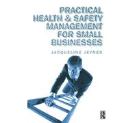 Practical Health and Safety Management for Small Businesses – Routledge