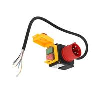 Practical Heavy Duty ABS Switches 5Pins Electromagnetic With Under Voltages For Industrial Accessories Machine Efficiency