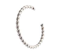 Practical High Polished Spirals Cuff Comfortable Everyday Wear with Gifts Pouches Daily Use Casual Wear Everyday Spirals