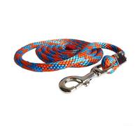 Practical Horse Guide Rope for Leading Training and Controlling Animals in Various Working Scenarios (2M brown blue)