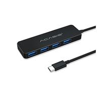 Practical Hub USB 4-Port USB 2.0 External Splitter Supports Simultaneous Use Of 4 USB Ports For Laptop Keyboard