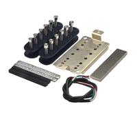 Practical Humbucker Set with Metal Materials and Plug Play Installation for Multiple Guitars Signals Transmission Humbucker Pickup Set