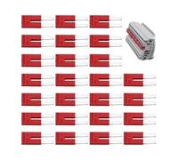 Practical Industrial Terminals Jumpers Portable Accessory For DIN Rails Mounting 50Pieces Per Lots Daily Casual Use Connectors