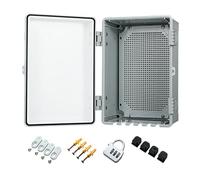 Practical Industrial Waterproof Electrical Box With And Wall Mounted Set Accessory For Outdoor Applications Waterproof Enclosures