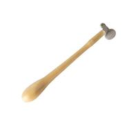 Practical Jewellery The Hammer Iron Head Hammer with Wooden Handle for Crafts Comfortable Metalworking Tool Strong Wooden Handle Power