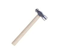Practical Jewellery The Hammer Iron Head Hammer with Wooden Handle for Crafts Comfortable Metalworking Tool Strong Wooden Handle Power
