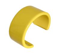 Practical Jewelry Gifts Fashion Colorful Acrylic Open Bangles Accessory For Women Geometry Wide Cuff Bracelets Youthful Styles Bracelets