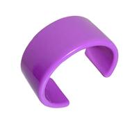 Practical Jewelry Gifts Fashion Colorful Acrylic Open Bangles Accessory For Women Geometry Wide Cuff Bracelets Fashion Bangles