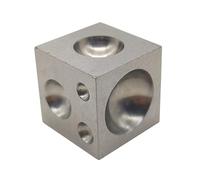 Practical Jewelry Making Dapping Block Convenient Jewelers' Square Dapping Carbon Steel for Rings Making Professional Crafting