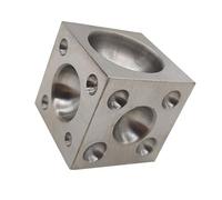 Practical Jewelry Making Dapping Block Jewelers' Square Dapping Carbon Steel for Rings Making Metal Forming Block
