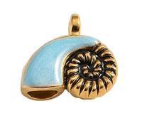 Practical Jewelry Pendant Conch Shape Jewelry Accessories Suitable for Women and Men Hand-Making Necklace Fashion Accessory