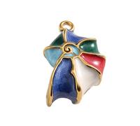Practical Jewelry Pendant Conch Shape Jewelry Accessories Suitable for Women and Men Hand-Making Necklace Fashion Accessory