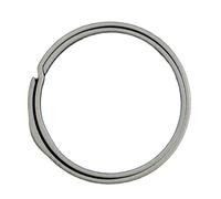 Practical Key Rings Metal Keychain Rings Heavy Duty Split Rings Key Accessory for Wallet Keychain for Women