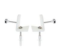 Practical L Shape Toilet Anchors Bolts for Quick Srtups Easy Installation Designs in Hotel and Public Restrooms Home Toilet Repair Set