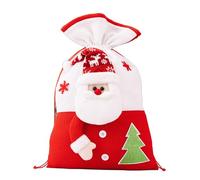 Practical Large Capacity Designs Santa Gifts Bag For Christmas Soft And Easy To Use Knitting Pouches For Presents Large Capacity Santa Sacks