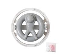 Practical Laundry Accessory - Dryer Ball Hair Filter | Floating Lint Trap with Soft Material, Eco Friendly Build & Maintenance for Family Homes, Shared Facilities, Daily Garments