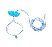 Practical Leash Set Reliability Breathable Hamster Walking Harness And Leash Chest Rope Hamster Harness With Plush Wing