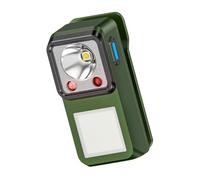 Practical LED Camping Light with USB Charging, Green