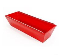 Practical Lightweight Drywall Mud Pans with Easy Clean Design, ABS Plastic Construction, Great for Construction and Painting Jobs