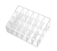 Practical Lipstick Holder Transparent Makeup Display Rack Keep Your Lipsticks Neatly Arranged And Accessible Large Capacity Storage