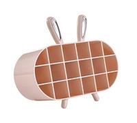 Practical Lipstick Showcase Convenient Lipstick Stand Space Saving Makeup Holder for Lipstick and Beauty Products