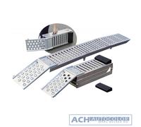 Practical Loading Ramp Set, Foldable with Handle, 2 Pieces - 2999