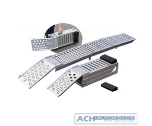 Practical Loading Ramp Set, Foldable with Handle, 2 Pieces - 2999