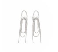 Practical Long Fringe Ear Cuffs Clip on Design Not Piercing Required Comfortable Suitable for Various Occasion Present Unique Tassels Ear Cuff