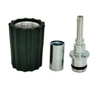 Practical M14 Pipe Connectors 14 Cores Rod Sealing Quickly Designs Sturdy Steel for Pressures Washer Accessories Industrial Pipe Coupler