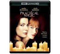 Practical Magic [4K Ultra HD] [1998] [Blu-ray] [Region Free]