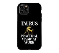 Practical Magic at Work Taurus Zodiac Case for iPhone 11 Pro