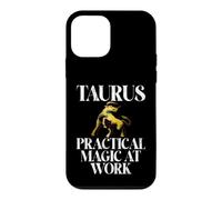 Practical Magic at Work Taurus Zodiac Case for iPhone 12 mini