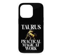 Practical Magic at Work Taurus Zodiac Case for iPhone 13 Pro