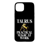 Practical Magic at Work Taurus Zodiac Case for iPhone 15 Plus