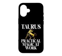 Practical Magic at Work Taurus Zodiac Case for iPhone 16